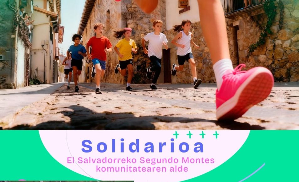 X. ASTEASUKO KROS SOLIDARIOA SALVADORREN ALDE - 2025