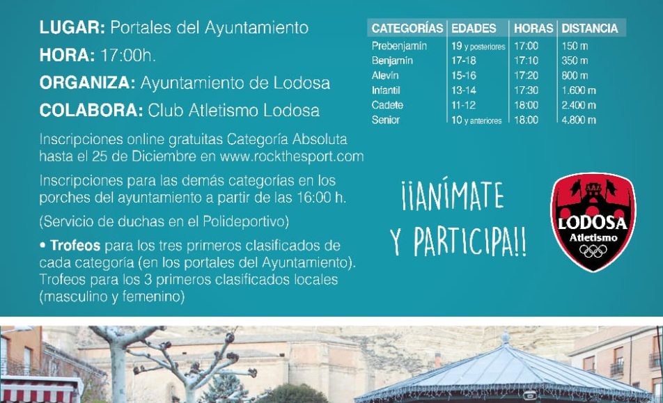 XXI. CROSS DE NAVIDAD - VILLA DE LODOSA - 2025