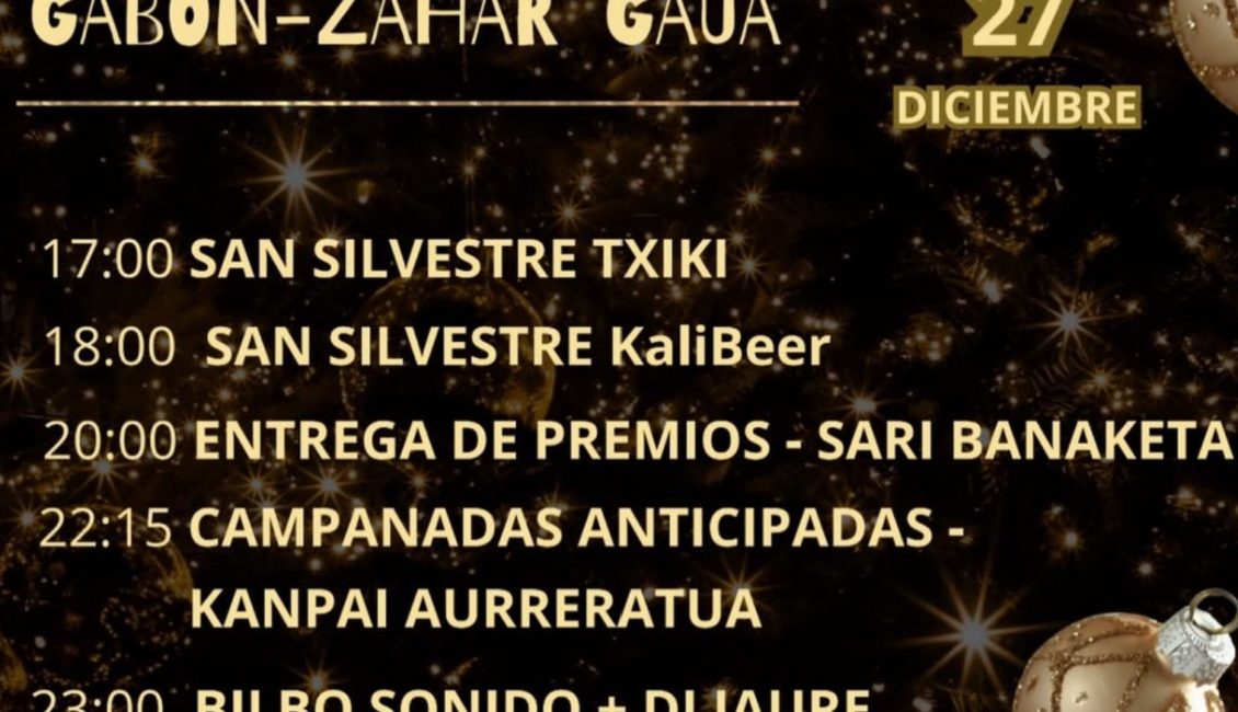 V. SAN SILVESTRE - SESTAO - SAN SILBEER - 2025