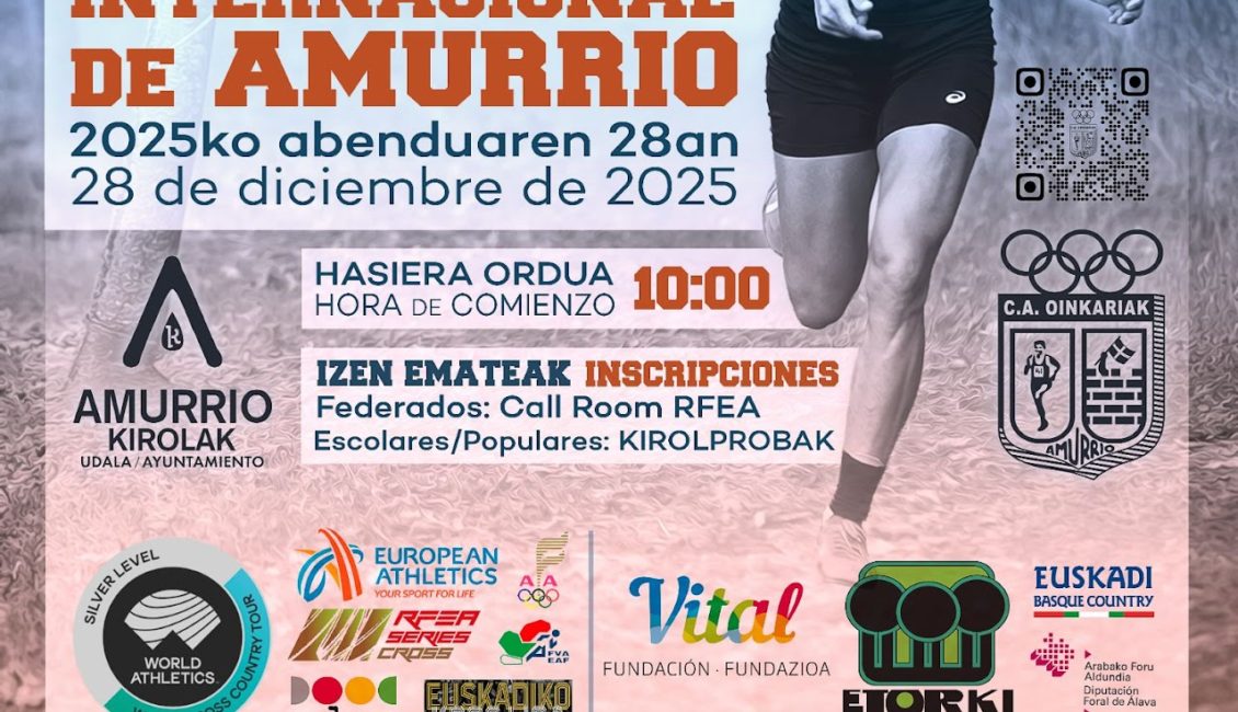 VII. AMURRIOKO KROSA - CROSS AMURRIO - 2025