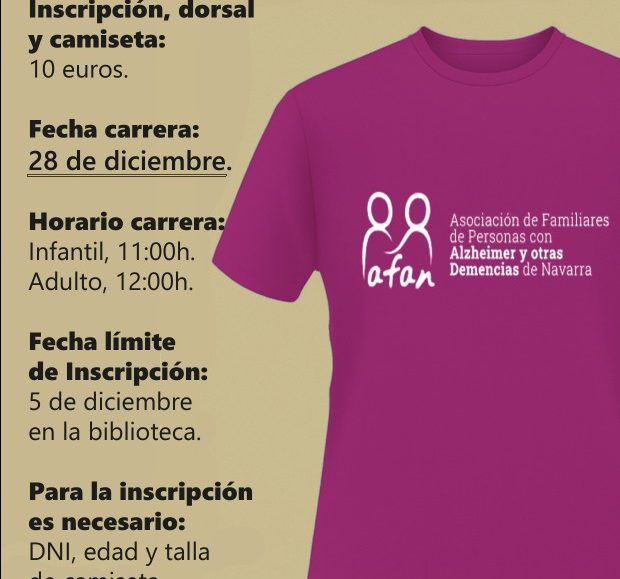 CARRERA BEN脡FICA DE NAVIDAD - SESMA - 2025