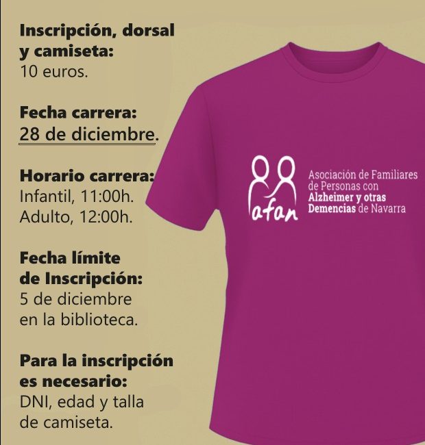 CARRERA BENÉFICA DE NAVIDAD - SESMA - 2025