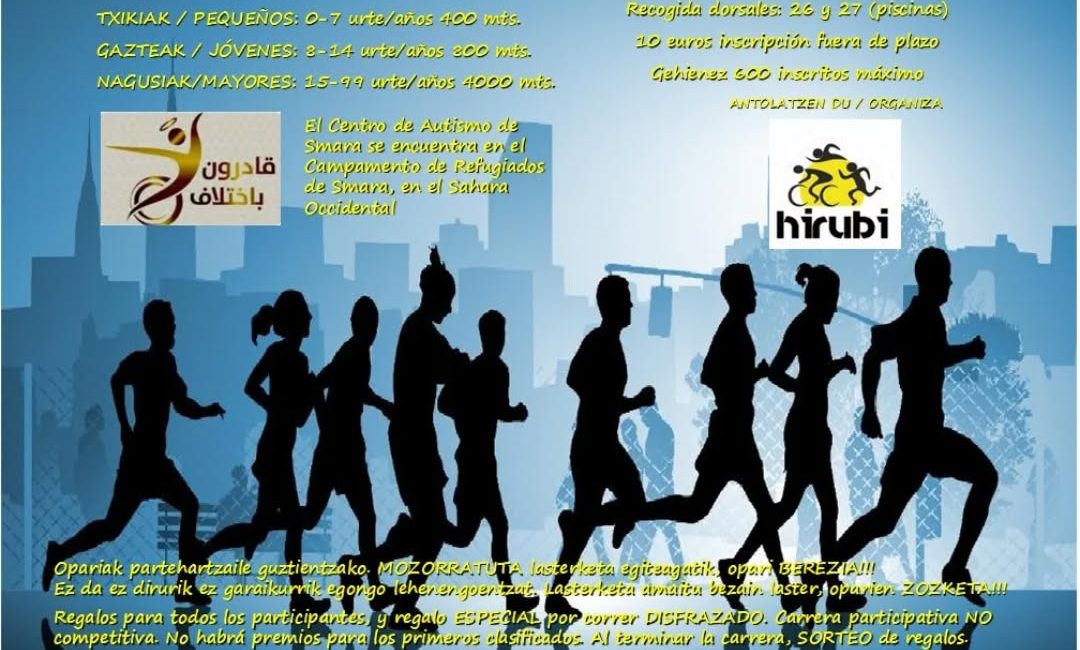 XI. SAN SILVESTRE - LARRABASTERRA - 2025