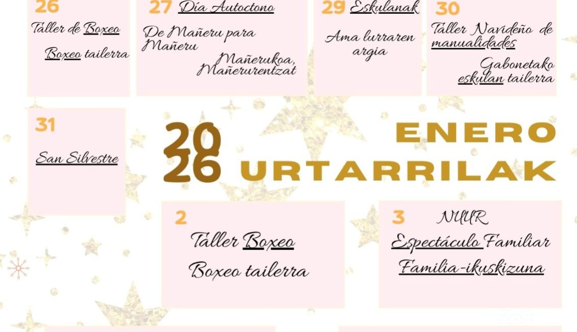 SAN SILVESTRE - MAÑERU-ZIRAUKI-MAÑERU - 2025