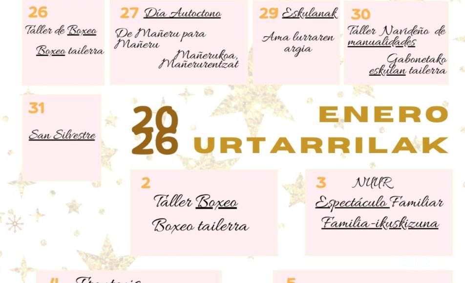 SAN SILVESTRE - MAÑERU-ZIRAUKI-MAÑERU - 2025