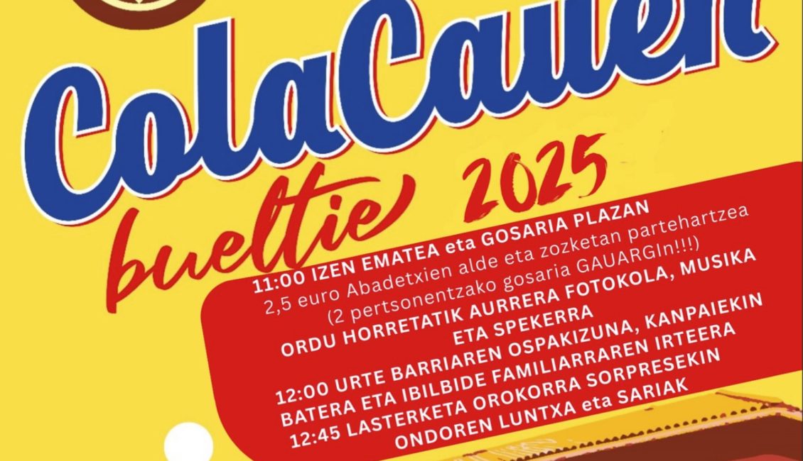 V. COLACAUEN BUELTIE - IURRETA - 2025