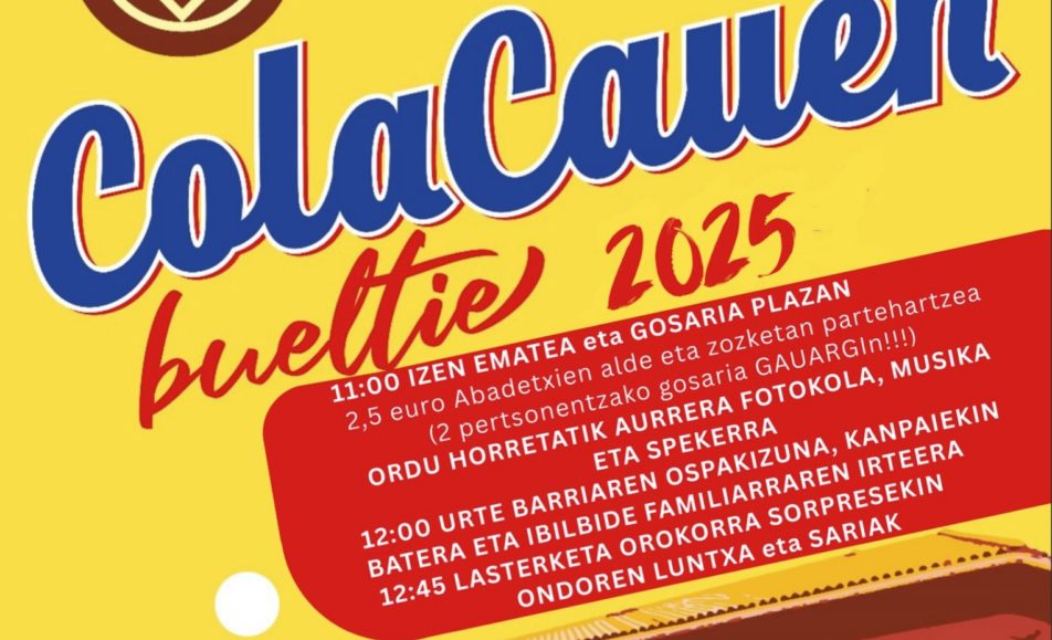V. COLACAUEN BUELTIE - IURRETA - 2025