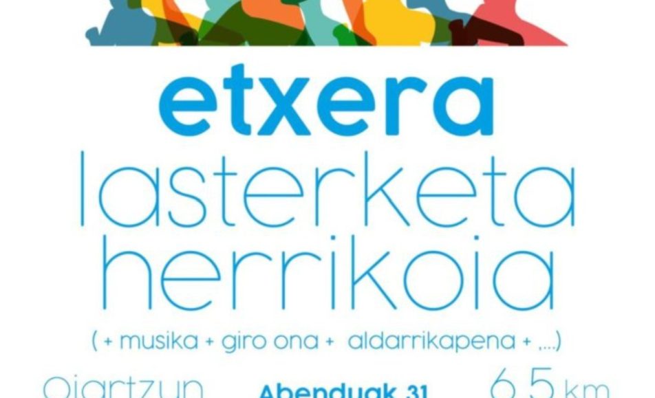 ETXERA LASTERKETA HERRIKOIA - 2025
