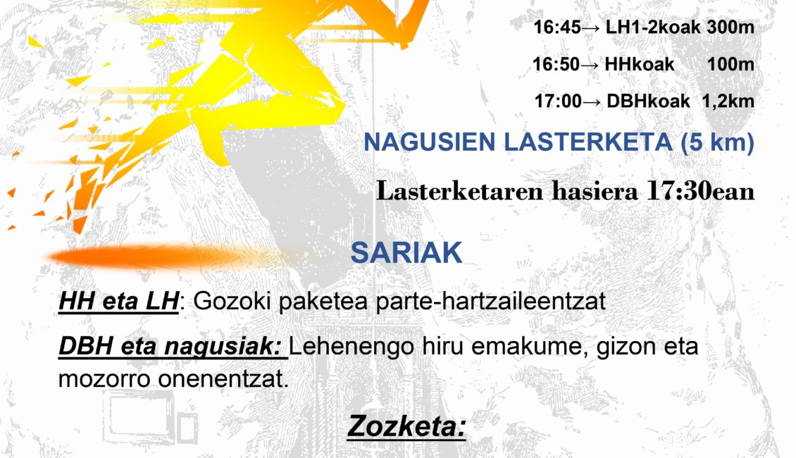 XVIII. SAN SILVESTRE - MARKINA-XEMEIN - 2025