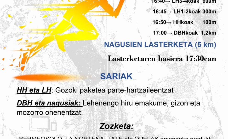 XVIII. SAN SILVESTRE - MARKINA-XEMEIN - 2025