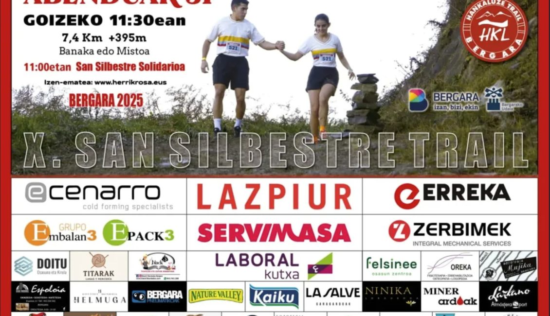 X. SAN SILBESTRE TRAIL BERGARA - 2025