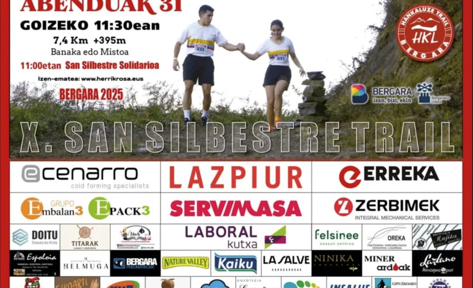 X. SAN SILBESTRE TRAIL BERGARA - 2025