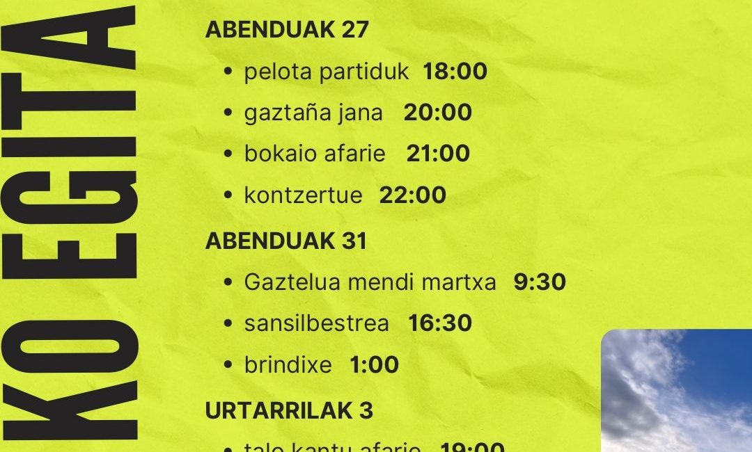 II. SAN SILBESTRE - ZALDIBIA - 2025