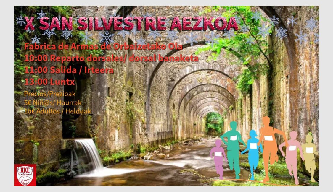 X. SAN SILVESTRE - AEZKOA - ORBAIZETA - 2025