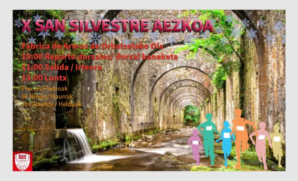 X. SAN SILVESTRE - AEZKOA - ORBAIZETA - 2025
