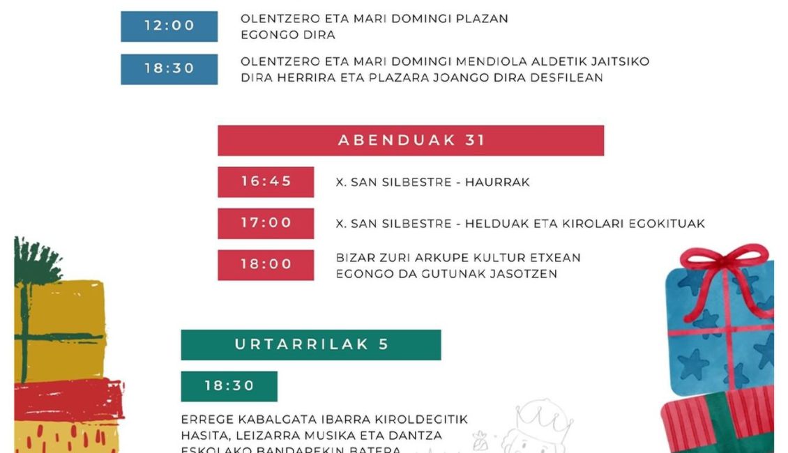 X. SAN SILVESTRE - ARETXABALETA - 2025
