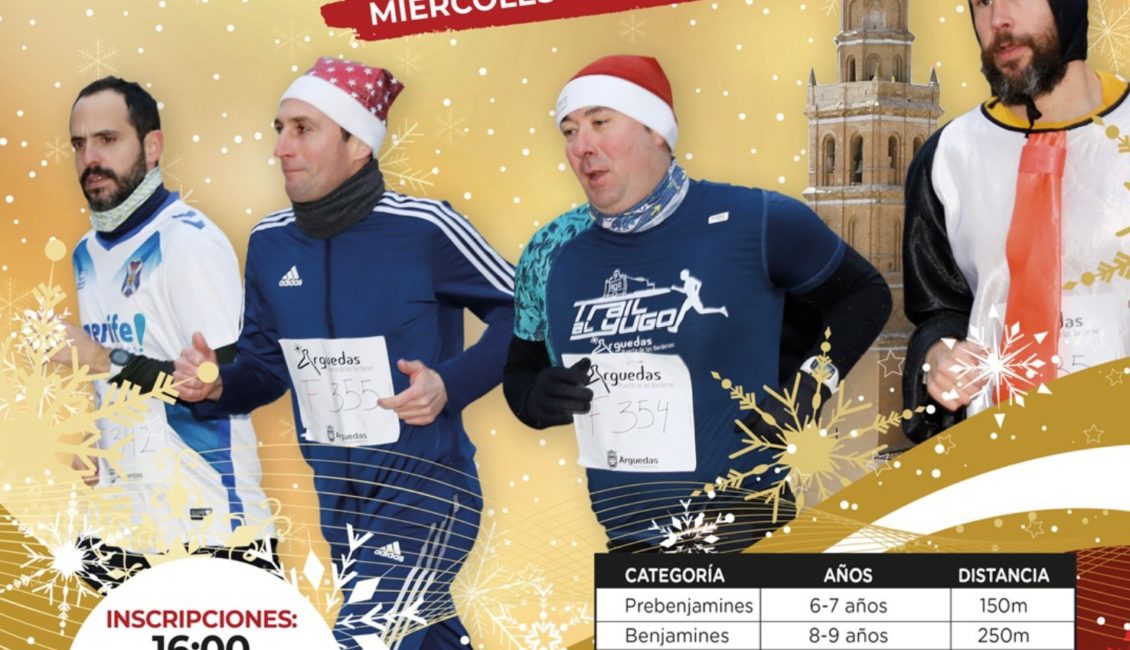 SAN SILVESTRE - ARGUEDAS - 2025