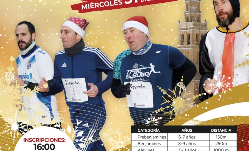 SAN SILVESTRE - ARGUEDAS - 2025
