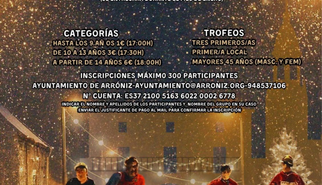 X. SAN SILVESTRE - ARRONIZ - 2025