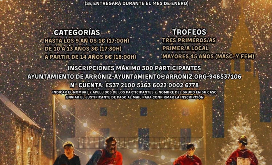 X. SAN SILVESTRE - ARRONIZ - 2025