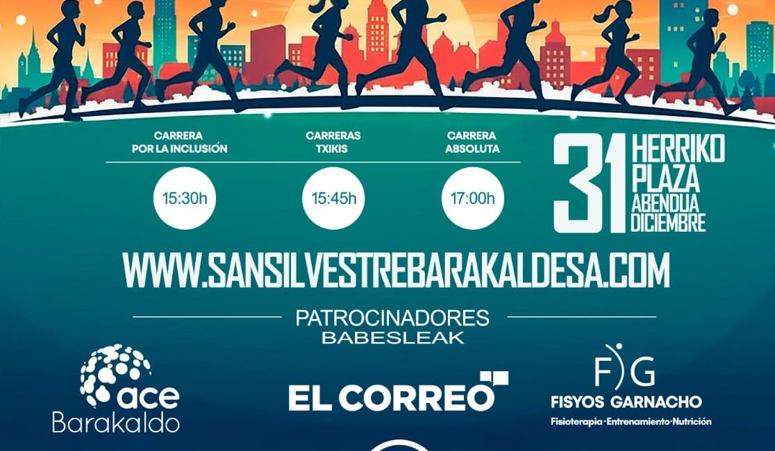 XII. SAN SILVESTRE - BARAKALDESA - 2025