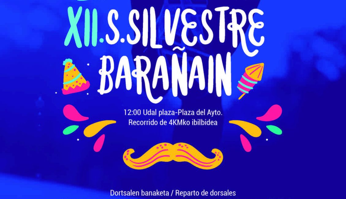 XII. SAN SILVESTRE - BARAÑAIN - 2025