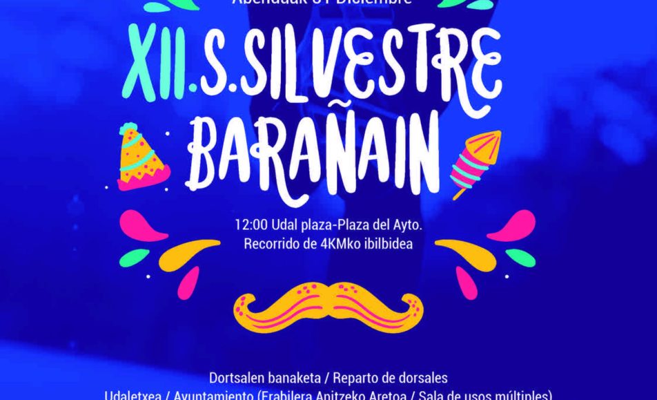XII. SAN SILVESTRE - BARAÑAIN - 2025