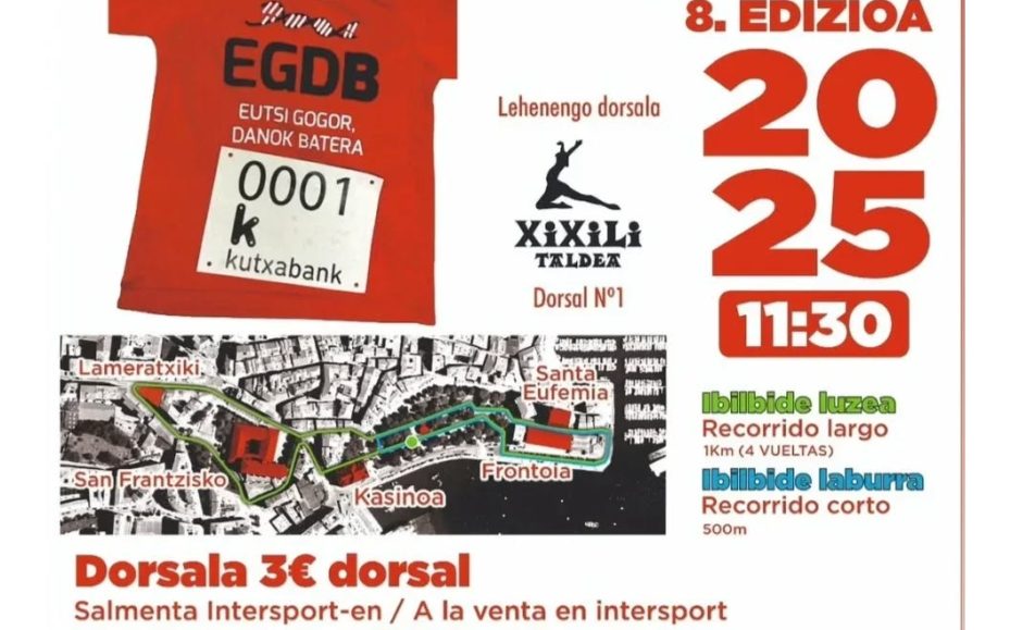 VIII. SAN SILVESTRE - BERMEO - 2025