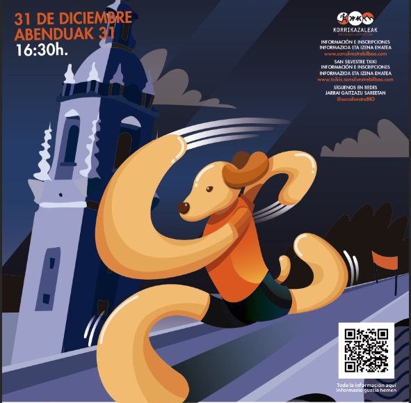 XXIV. SAN SILVESTRE - REKALDE - BILBAO - 2025