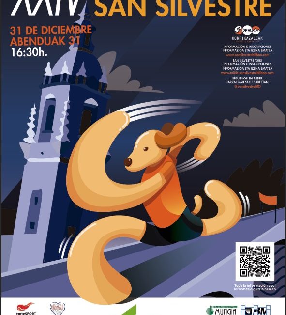 XXIV. SAN SILVESTRE - REKALDE - BILBAO - 2025