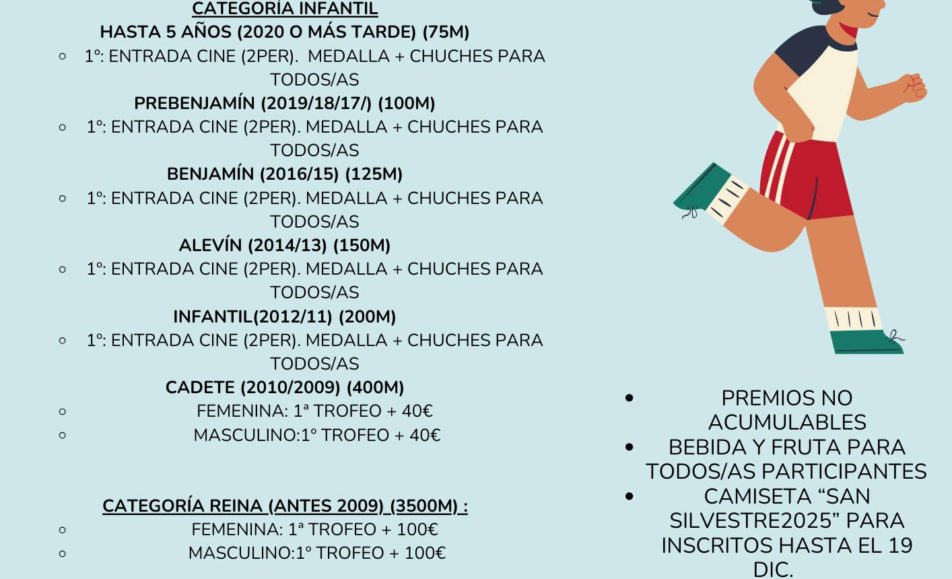 XII. SAN SILVESTRE - BUÑUEL - 2025