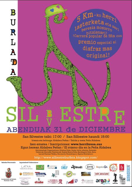 XVI. SAN SILVESTRE - BURLATA - 2025