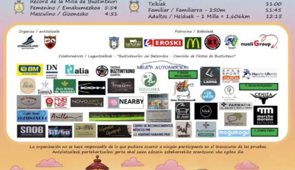 XIV. SAN SILVESTRE - BUZTINTXURI - 2025