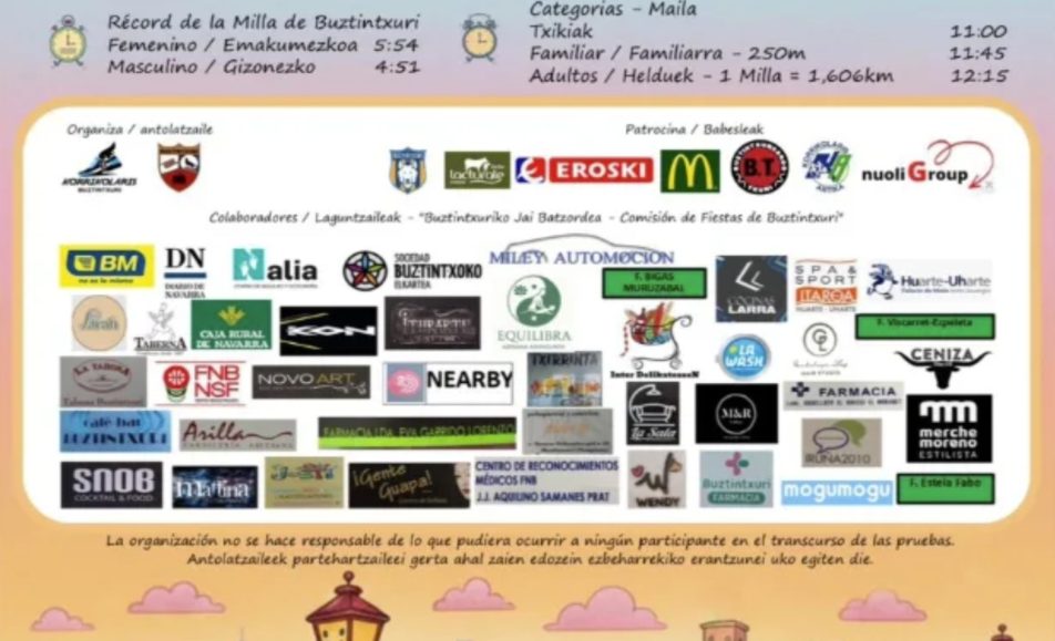 XIV. SAN SILVESTRE - BUZTINTXURI - 2025