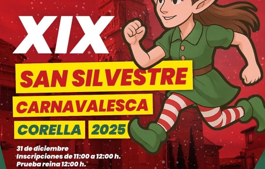 XIX. SAN SILVESTRE - CARNAVALESCA CORELLA - 2025