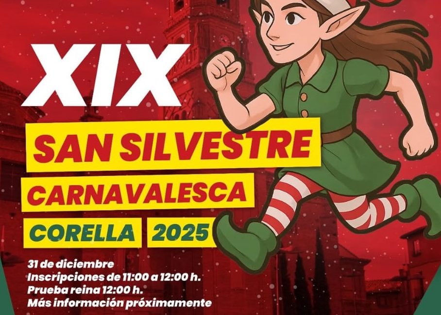 XIX. SAN SILVESTRE - CARNAVALESCA CORELLA - 2025