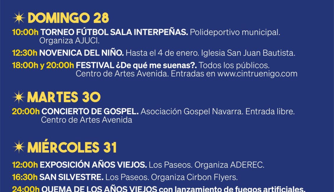 XII. SAN SILVESTRE - CINTRUENIGO - 2025