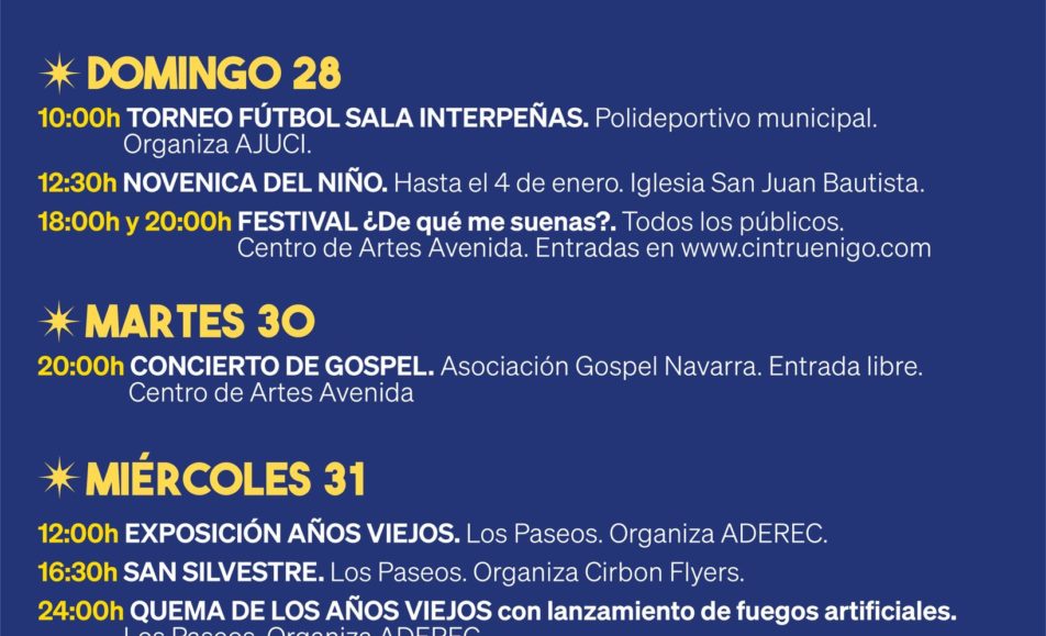 XII. SAN SILVESTRE - CINTRUENIGO - 2025