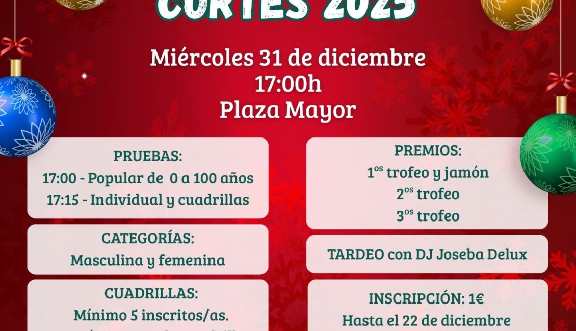 XV. SAN SILVESTRE - CORTES - 2025