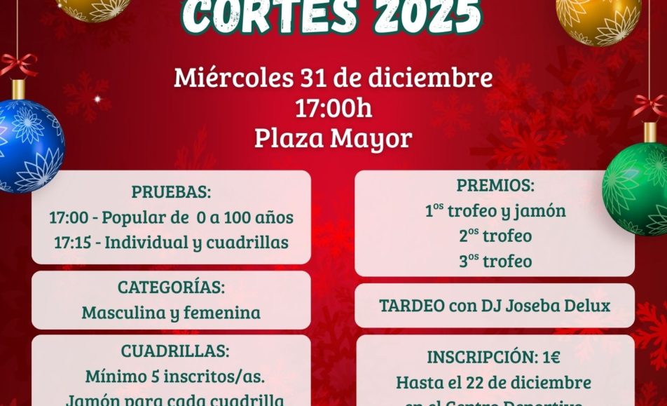 XV. SAN SILVESTRE - CORTES - 2025