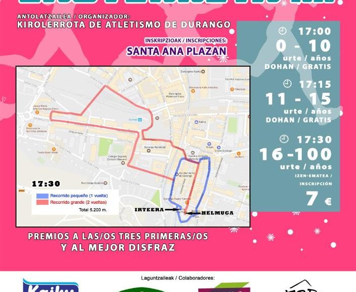XVII. SAN SILVESTRE - DURANGO - 2025