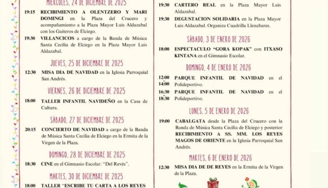 III. SAN SILVESTRE - ELTZIEGO / ELCIEGO - 2025