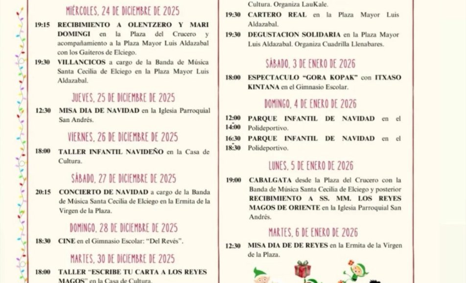 III. SAN SILVESTRE - ELTZIEGO / ELCIEGO - 2025