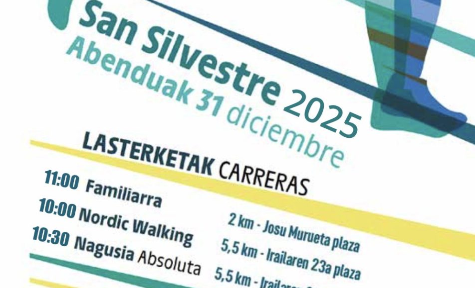 SAN SILVESTRE ERANDIO - 2025