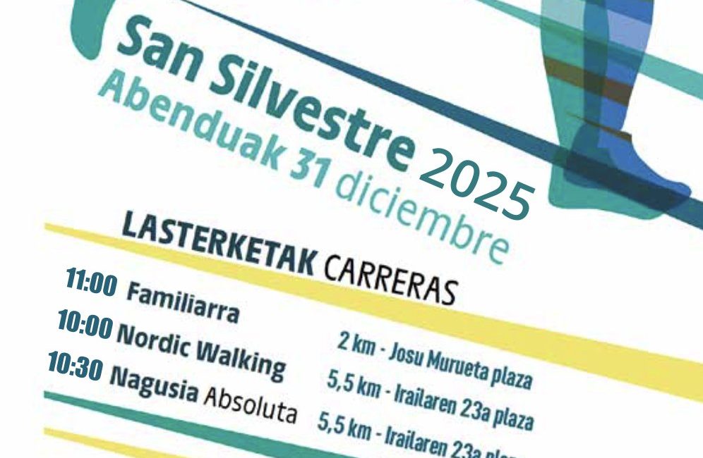 SAN SILVESTRE ERANDIO - 2025