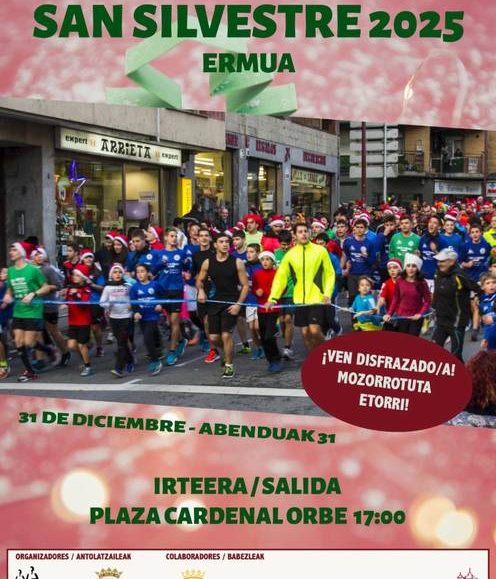 SAN SILVESTRE - ERMUA - 2025