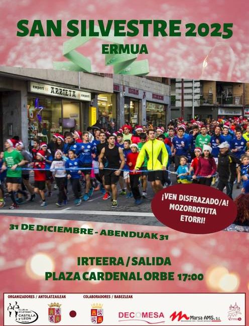 SAN SILVESTRE - ERMUA - 2025