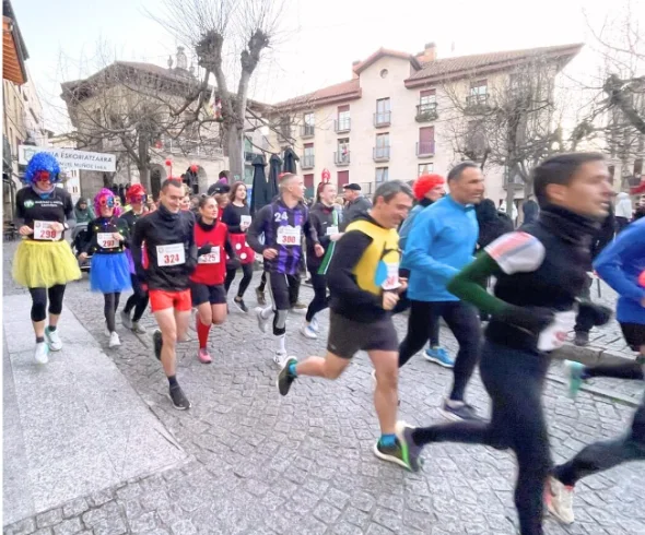 XVI. SAN SILVESTRE - SILBESTRADIE - ESKORIATZA - XII. MANUEL MUÑOZ MILIA - 2025