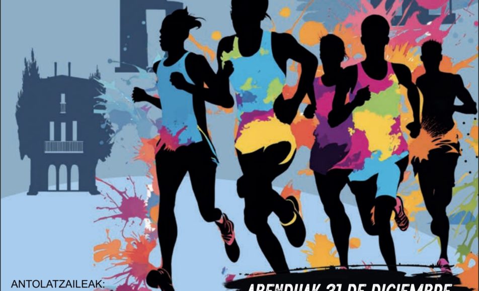 LV. SAN SILVESTRE - GALDAKAO - Ramon Gil-en oroimenez - 2025