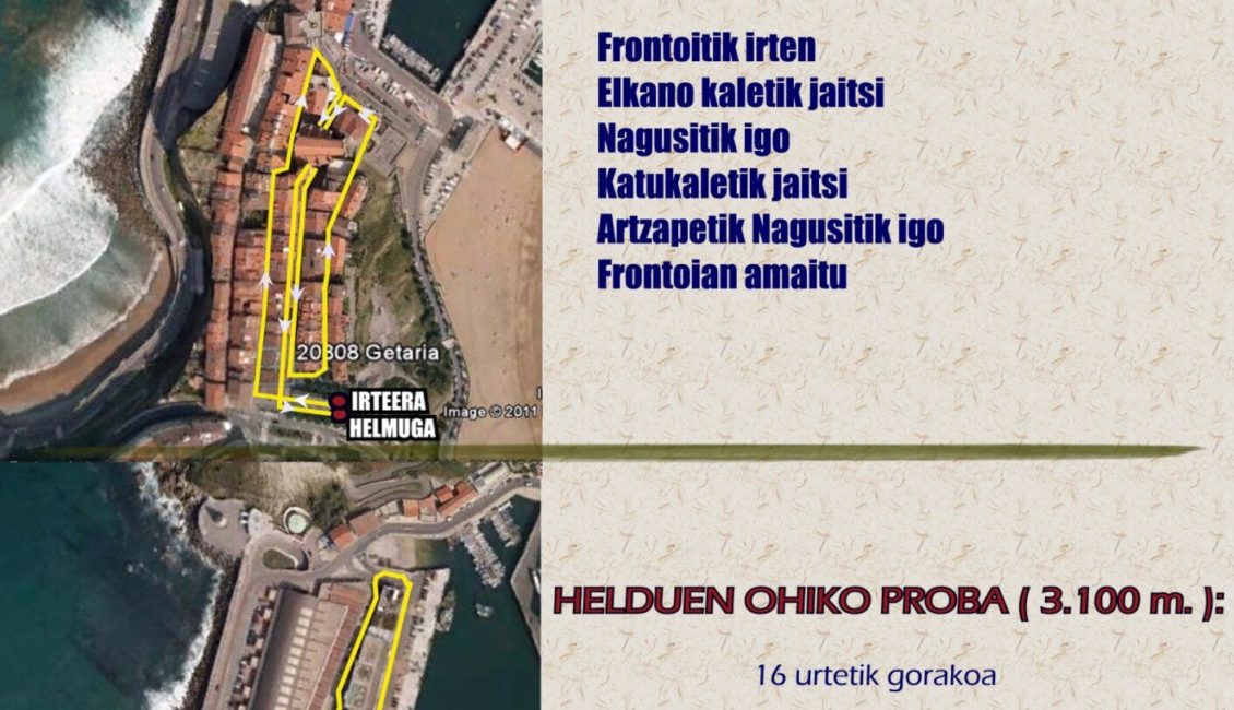 XX. SAN SILVESTRE - GETARIA - 2025